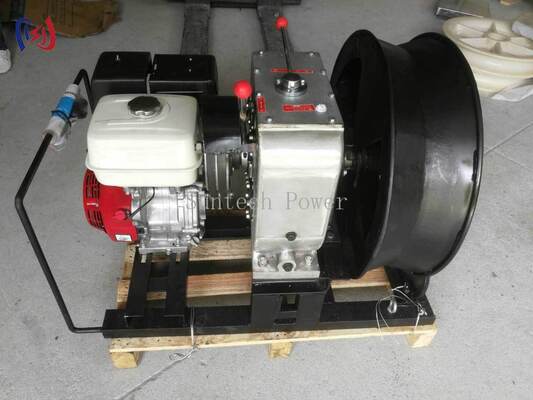 Επαγγελματική Μηχανή Απογύμνωσης Πυρήνα για Αποτελεσματική Αφαίρεση Μόνωσης και Επένδυσης Καλωδίων Τροφοδοσίας με Ισχύ 2,94-6,61KW και Δύναμη Έλξης 1,25-3T