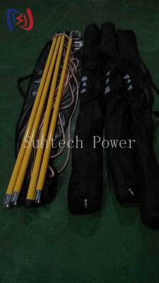 Επαγγελματικό Καλώδιο Γείωσης για Τάση 10-500KV με Χαλκό 25-50mm2 και Συνολικό Μήκος 1000-5500mm για Ασφαλή Ηλεκτρική Γείωση