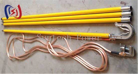 Επαγγελματικό Καλώδιο Γείωσης για Τάση 10-500KV με Χαλκό 25-50mm2 και Συνολικό Μήκος 1000-5500mm για Ασφαλή Ηλεκτρική Γείωση