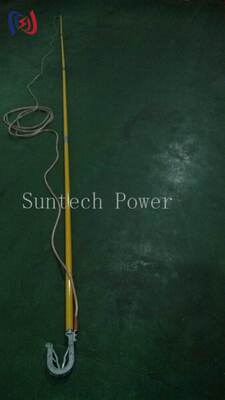 Επαγγελματικό Καλώδιο Γείωσης για Τάση 10-500KV με Χαλκό 25-50mm2 και Συνολικό Μήκος 1000-5500mm για Ασφαλή Ηλεκτρική Γείωση