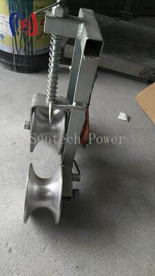 100A Copper Grounding Block for Transmission Line Construction | Low Resistance 50mm Grounding Device