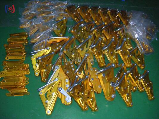 Αλουμινίου κράμα Come Along Clamp με 7-80KN ονομαστικό φορτίο και 14-48mm Max ανοιχτό για τη σύνδεση γραμμής μετάδοσης