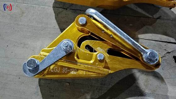 Αλουμινίου κράμα Come Along Clamp με 7-80KN ονομαστικό φορτίο και 14-48mm Max ανοιχτό για τη σύνδεση γραμμής μετάδοσης