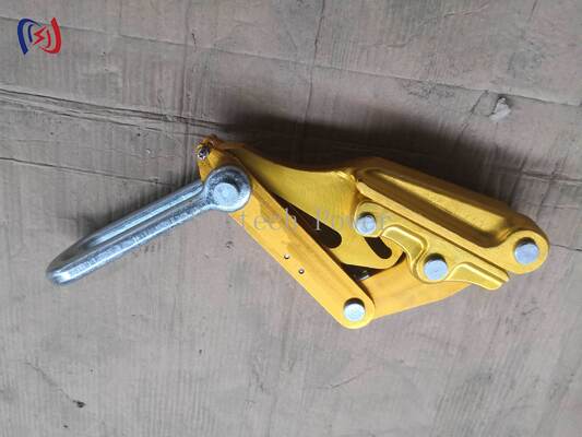 Αλουμινίου κράμα Come Along Clamp 16-18MM με 7-80KN ονομαστικό φορτίο για τη σύνδεση γραμμής μετάδοσης