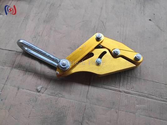 Αλουμινίου κράμα Come Along Clamp 16-18MM με 7-80KN ονομαστικό φορτίο για τη σύνδεση γραμμής μετάδοσης