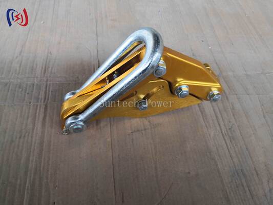 Αλουμινίου κράμα Come Along Clamp 16-18MM με 7-80KN ονομαστικό φορτίο για τη σύνδεση γραμμής μετάδοσης