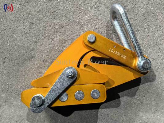 Αλουμινίου κράμα Come Along Clamp με 7-80KN ονομαστικό φορτίο και 14-48mm Max ανοιχτό για τη σύνδεση γραμμής μετάδοσης