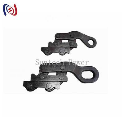 Parallel Earth Wire Gripper Come Along Clamp με μέγιστο άνοιγμα 13-26mm και ονομαστικό φορτίο 10-30KN για ταυτόχρονη σύσφιξη διπλών καλωδίων