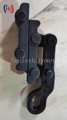 Parallel Earth Wire Gripper Come Along Clamp με μέγιστο άνοιγμα 13-26mm και ονομαστικό φορτίο 10-30KN για ταυτόχρονη σύσφιξη διπλών καλωδίων