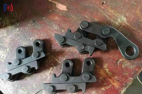 Parallel Earth Wire Gripper Come Along Clamp με μέγιστο άνοιγμα 13-26mm και ονομαστικό φορτίο 10-30KN για ταυτόχρονη σύσφιξη διπλών καλωδίων