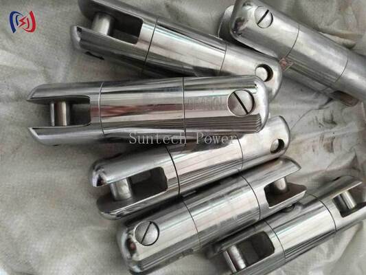 Heavy Duty Swivel Joint με ονομαστική φόρτιση 5-250KN και δυνατότητα περιστροφής 360° για την εναέριες γραμμές μεταφοράς