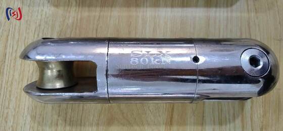 Heavy Duty Swivel Joint με ονομαστική φόρτιση 5-250KN και δυνατότητα περιστροφής 360° για την εναέριες γραμμές μεταφοράς