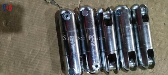 Heavy Duty Swivel Joint με ονομαστική φόρτιση 5-250KN και δυνατότητα περιστροφής 360° για την εναέριες γραμμές μεταφοράς