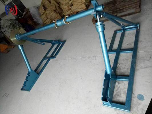 SIPZ Μονουλάριο Στάβλος Κεφάλου 30-100KN Χωρίς εργαλεία Συναρμολόγηση Διοδηγός Ντραμ Στάβλος