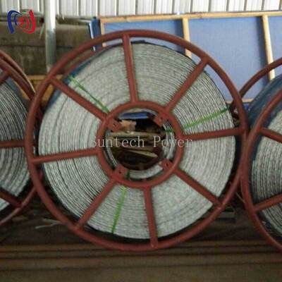 12-Strands Anti-Twist Wire Rope με διάμετρο 9-42mm και δύναμη θραύσης 54-817KN για Σταθερή Ανύψωση