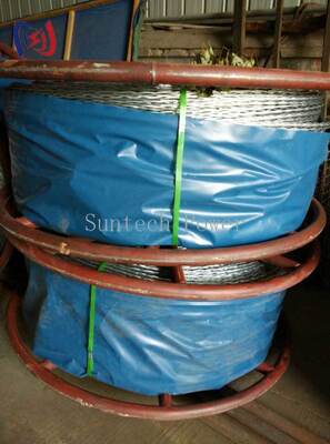 12 ράβδος αντιστροφή σύρμα σχοινί 9-42mm 54-817KN σπάσιμο δύναμη σταθερή ανύψωση