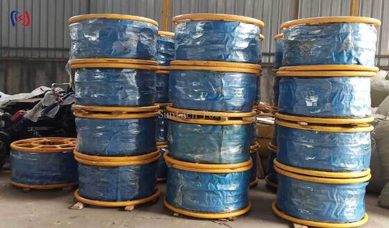 12 ράβδος αντιστροφή σύρμα σχοινί 9-42mm 54-817KN σπάσιμο δύναμη σταθερή ανύψωση