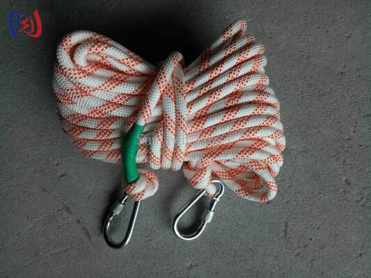 Μονωμένο Νάιλον Σχοινί 6-24mm UV Σταθεροποιημένο Αντι-στρεπτικό Συρματόσχοινο Ζωντανής Γραμμής