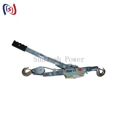 Lever Ratchet Hoist 10-40KN Αυτόματο Σύστημα Φρένων Εργαλεία Περιέλιξης Αγωγών