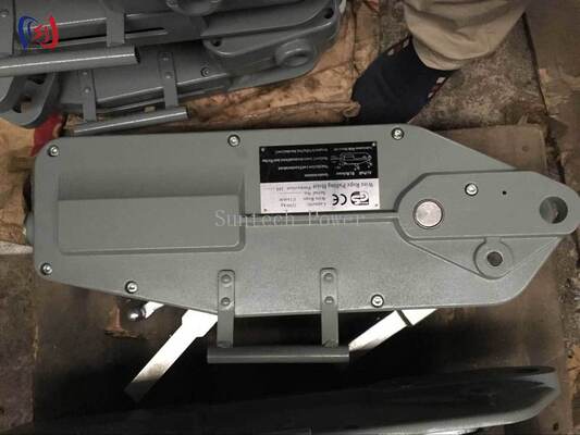 Σήκωση χειριστή σύρματος με 8-54KN ονομαστικό φορτίο χειροκίνητο μοχλό ράτσετ και 20m ατσάλινο σχοινί για την κατασκευή ηλεκτρικής γραμμής