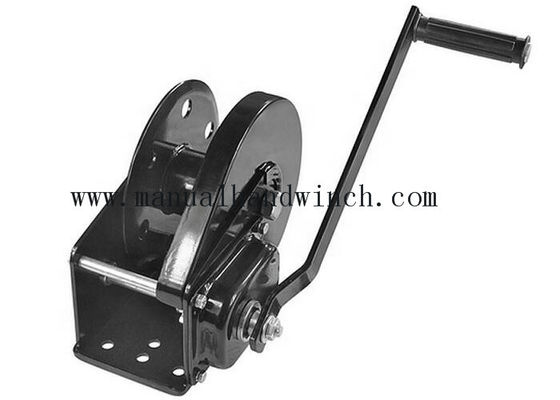 Βαρούλκο LDE1800N 1800lbs Handcrank με το αυτόματο φρένο