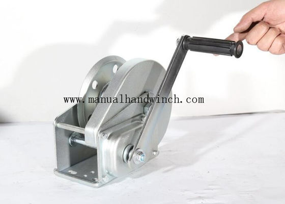 Μόνο SS 304 βιδών κλειδώματος χειρωνακτικό Handcrank βαρούλκο 2600lbs