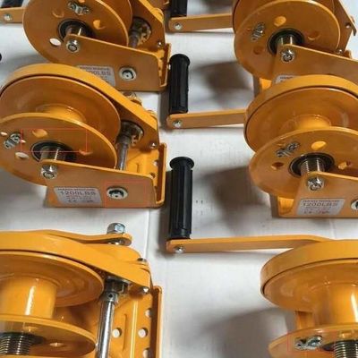 Μόνο SS 304 βιδών κλειδώματος χειρωνακτικό Handcrank βαρούλκο 2600lbs