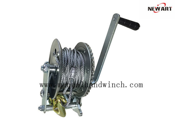 450kg μικρό βαρούλκο Handcrank φορητό χειρωνακτικό βαρούλκο 1000 λιβρών