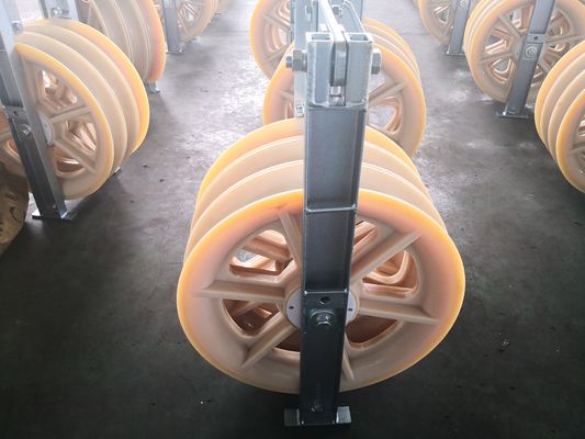 αγωγός 660mm που δένει με σπάγγο τους φραγμούς