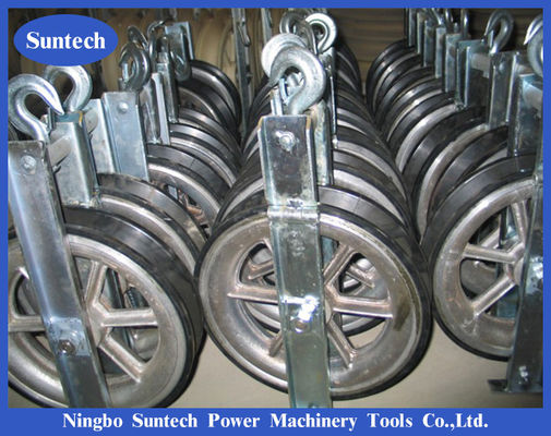 Ηλεκτρομηχανολογικές Εργασίες ACSR Conductor Stringing Pulley Block