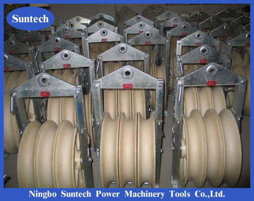 Dia 660mm Conductor Stringing Blocks , Εξοπλισμός Stringing για εναέριες γραμμές ρεύματος