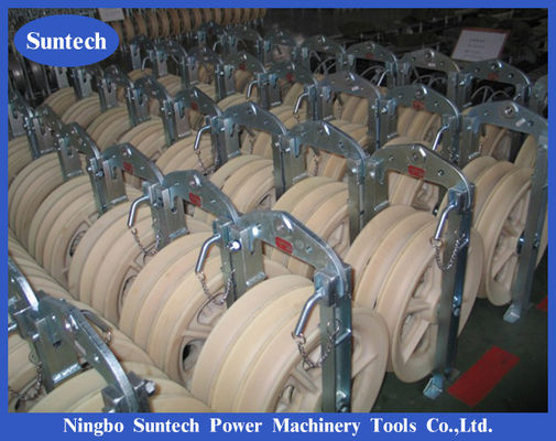 Dia 660mm Conductor Stringing Blocks , Εξοπλισμός Stringing για εναέριες γραμμές ρεύματος