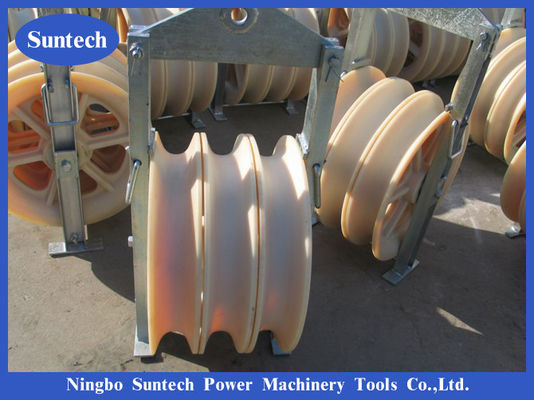 Μπλοκ 20KN Mc Nylon 660mm μεγάλης διαμέτρου τροχαλίας