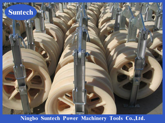 Μπλοκ 20KN Mc Nylon 660mm μεγάλης διαμέτρου τροχαλίας