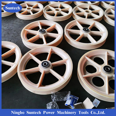 νάυλον Sheaves MC γραμμών 660mm υπερυψωμένα για τον αγωγό που δένει με σπάγγο τους φραγμούς