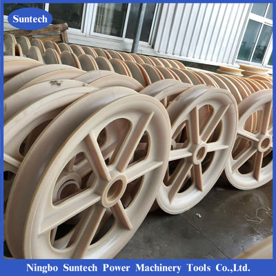 OEM ODM 660x100mm γραμμή μετάδοσης νάιλον τροχαλίες για μπλοκ χορδών αγωγών