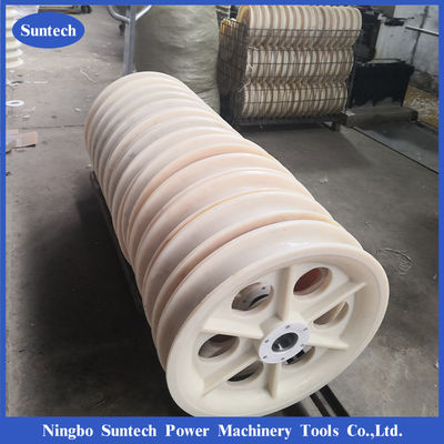 OEM ODM 660x100mm γραμμή μετάδοσης νάιλον τροχαλίες για μπλοκ χορδών αγωγών