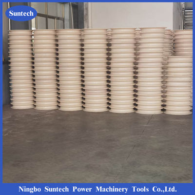 508x100mm MC νάιλον τροχαλία τροχαλίες αγωγός κορδόνι μπλοκ με ρουλεμάν