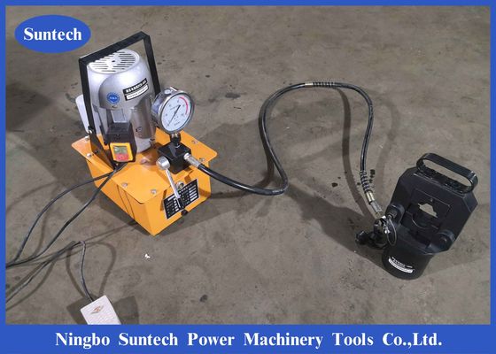 750W 220V Μία διπλή ενεργούσα ηλεκτρική αντλία Υδραυλικά εργαλεία συρρίκνωσης