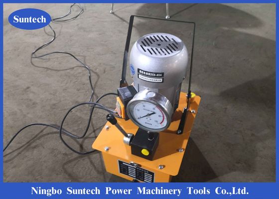 750W 220V Μία διπλή ενεργούσα ηλεκτρική αντλία Υδραυλικά εργαλεία συρρίκνωσης