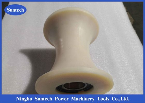 Sheave MC νάυλον ρόδες 180mm X 200mm φραγμών τροχαλιών