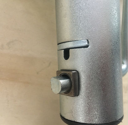 8» ενιαία ρόδα ρυμουλκό Jack 10 1500 λιβρών» ταξίδι με τη δευτερεύουσα λαβή