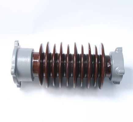 Ανθεκτικός 11KN 10KV μονωτής γραμμών μετάδοσης πορσελάνης ανάφλεξης πυρκαγιάς