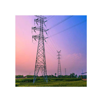 Χάλυβας 10kV γωνίας στον πύργο μετάδοσης δύναμης 750kV