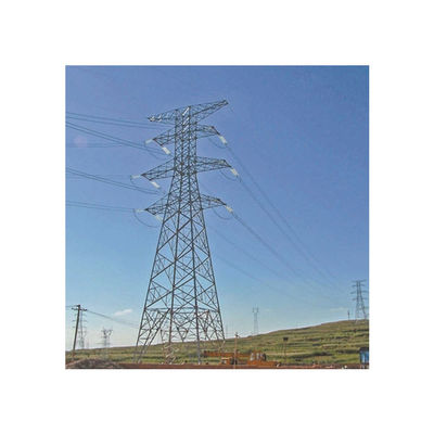 Χάλυβας 10kV γωνίας στον πύργο μετάδοσης δύναμης 750kV