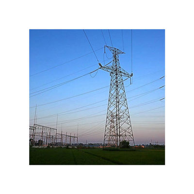 Χάλυβας 10kV γωνίας στον πύργο μετάδοσης δύναμης 750kV