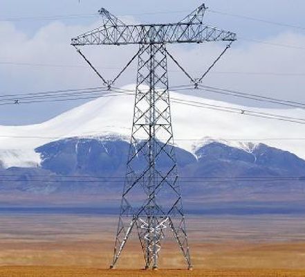 Ηλεκτρικός πύργος JIS H8641 γραμμών μετάδοσης χάλυβα γωνίας υψηλής έντασης