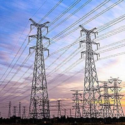 Ηλεκτρικός πύργος JIS H8641 γραμμών μετάδοσης χάλυβα γωνίας υψηλής έντασης