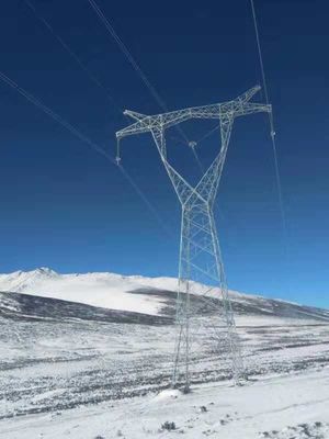 10 - πύργος χάλυβα γωνίας 500kv HDG για τη γραμμή μετάδοσης