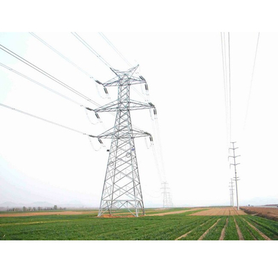 10kv - πύργος χάλυβα γωνίας γραμμών μετάδοσης 700kv